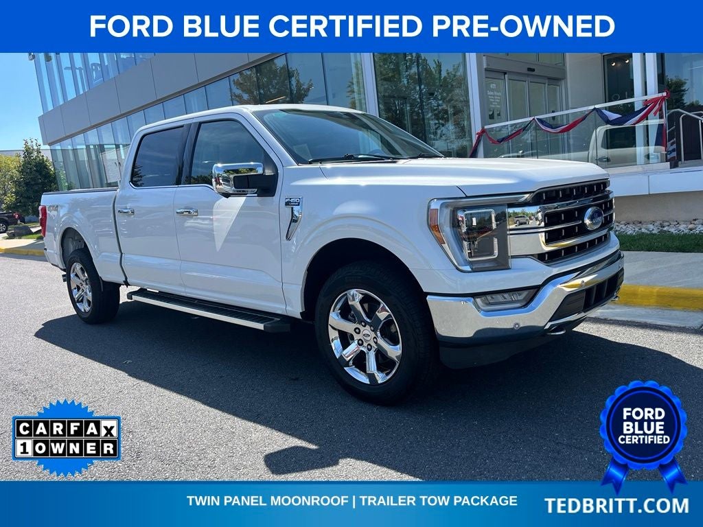 2023 Ford F-150 Lariat 4WD | 360 Cam | BLIS | SYNC 4 | Tow Pkg