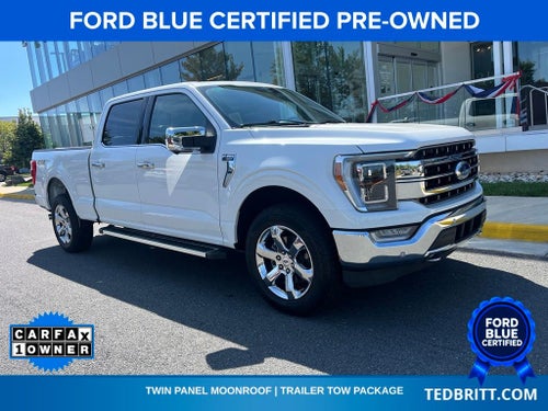 2023 Ford F-150 Lariat 4WD | 360 Cam | BLIS | SYNC 4 | Tow Pkg