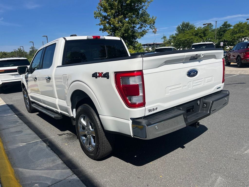2023 Ford F-150 Lariat 4WD | 360 Cam | BLIS | SYNC 4 | Tow Pkg