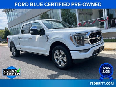 2022 Ford F-150 Platinum 4WD | Pano Roof | 360 Cam | BLIS | Tow Tech Pkg