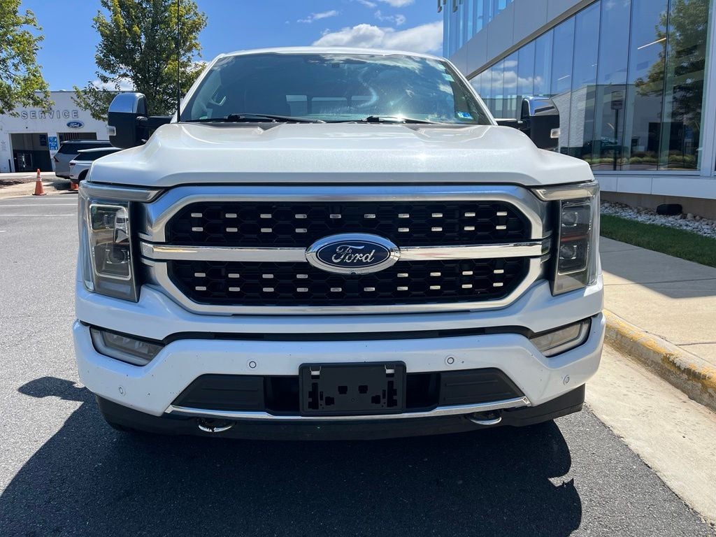 2022 Ford F-150 Platinum 4WD | Pano Roof | 360 Cam | BLIS | Tow Tech Pkg