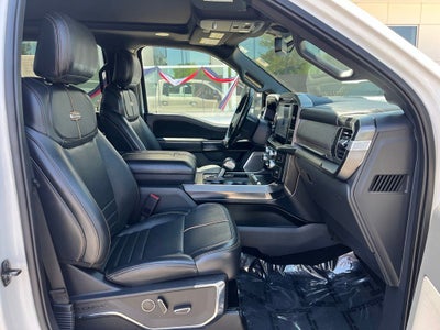 2022 Ford F-150 Platinum 4WD | Pano Roof | 360 Cam | BLIS | Tow Tech Pkg