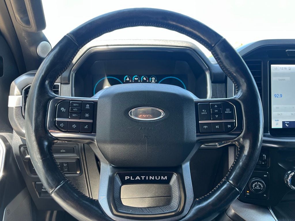 2022 Ford F-150 Platinum 4WD | Pano Roof | 360 Cam | BLIS | Tow Tech Pkg