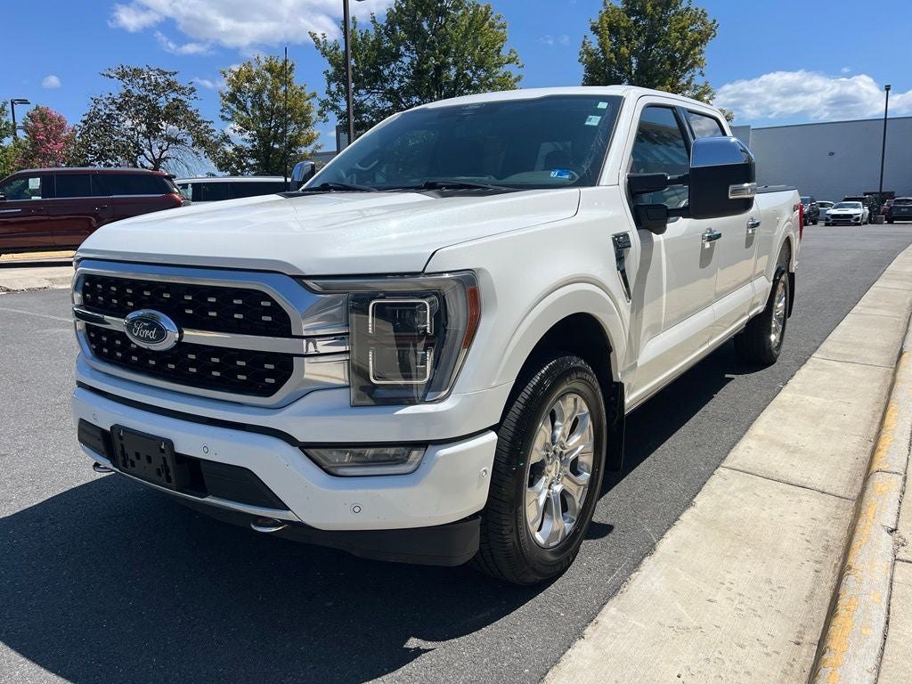 2022 Ford F-150 Platinum 4WD | Pano Roof | 360 Cam | BLIS | Tow Tech Pkg