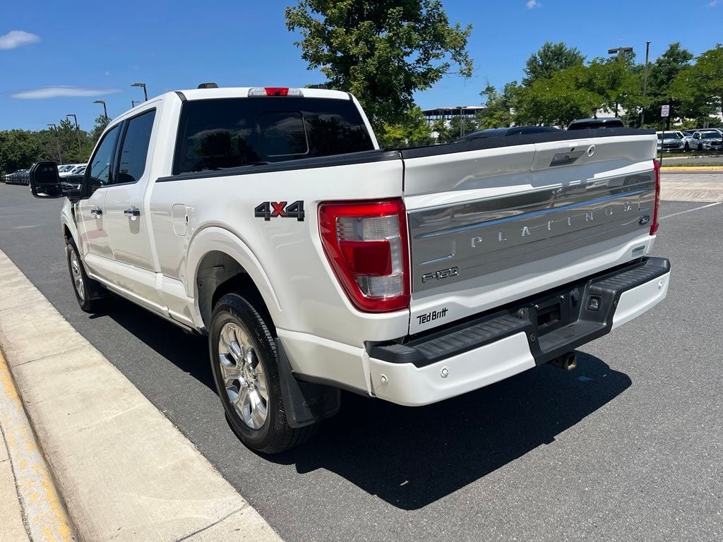 2022 Ford F-150 Platinum 4WD | Pano Roof | 360 Cam | BLIS | Tow Tech Pkg