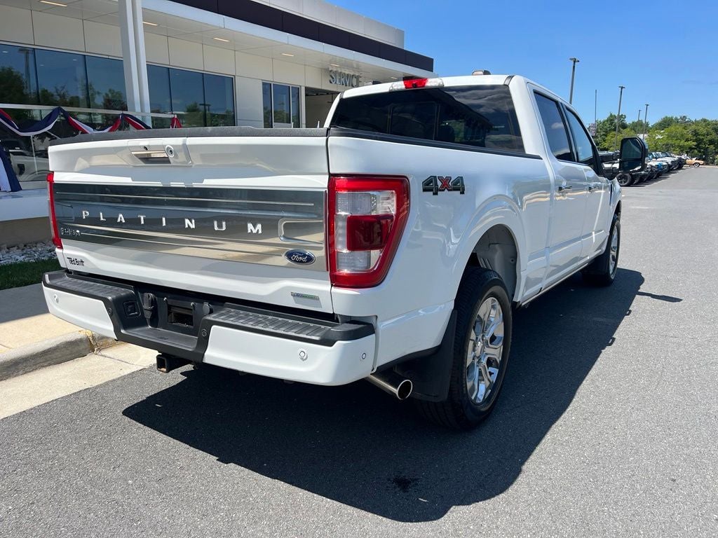 2022 Ford F-150 Platinum 4WD | Pano Roof | 360 Cam | BLIS | Tow Tech Pkg
