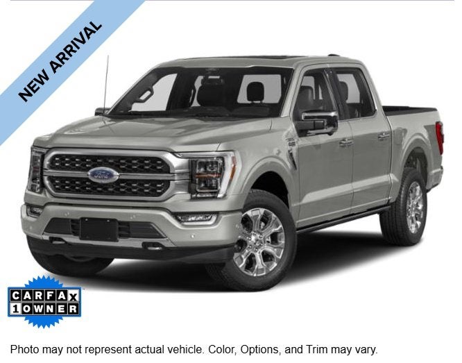 2022 Ford F-150 Platinum