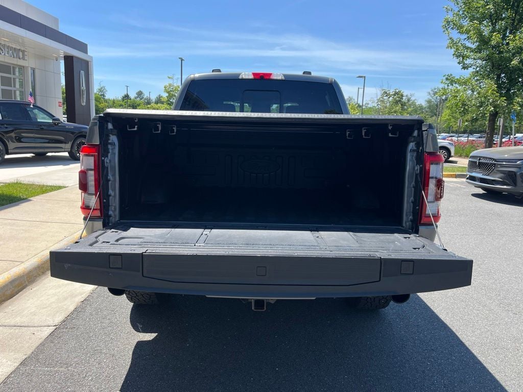 2023 Ford F-150 Platinum 4WD | Pano Roof | 360 Cam | FX4 | Black Appear Pkg