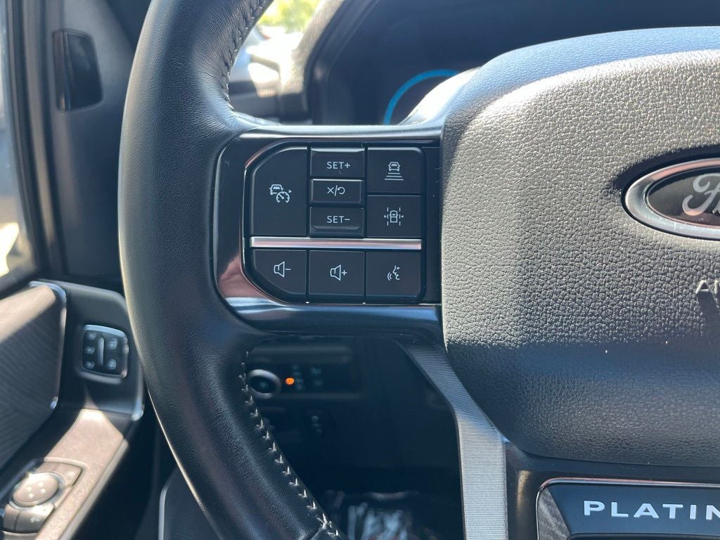 2023 Ford F-150 Platinum 4WD | Pano Roof | 360 Cam | FX4 | Black Appear Pkg