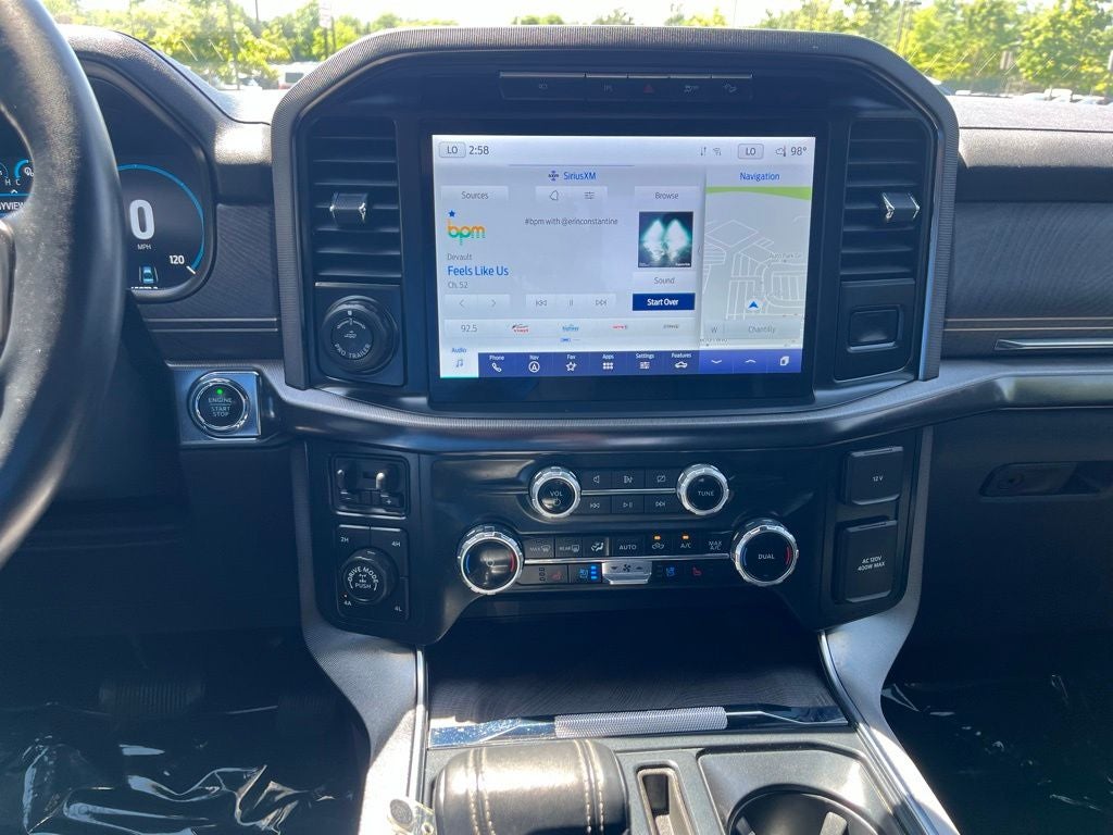 2023 Ford F-150 Platinum 4WD | Pano Roof | 360 Cam | FX4 | Black Appear Pkg