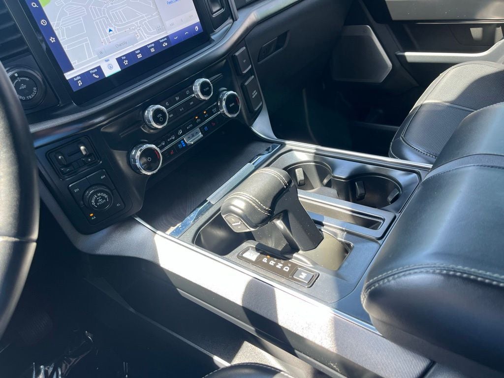 2023 Ford F-150 Platinum 4WD | Pano Roof | 360 Cam | FX4 | Black Appear Pkg
