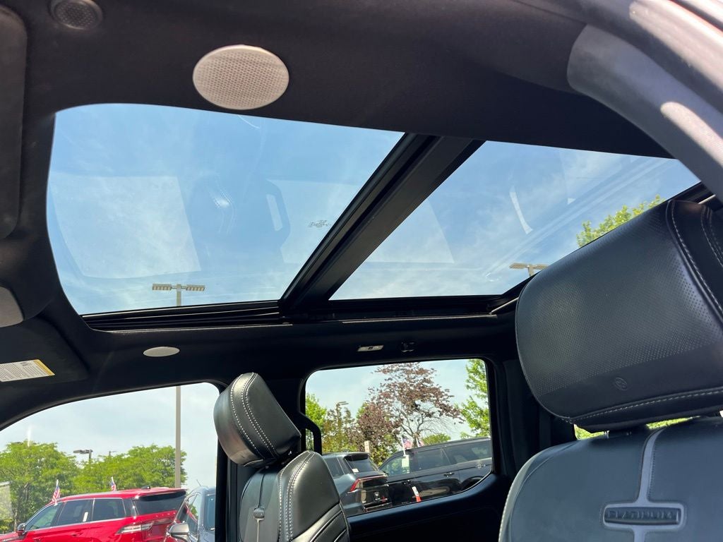 2023 Ford F-150 Platinum 4WD | Pano Roof | 360 Cam | FX4 | Black Appear Pkg