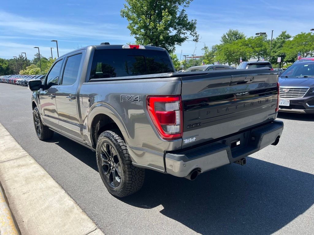 2023 Ford F-150 Platinum 4WD | Pano Roof | 360 Cam | FX4 | Black Appear Pkg