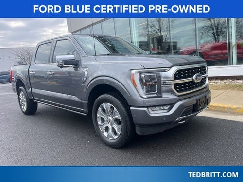 2023 Ford F-150 Platinum 4WD | Pano Roof | 360 Cam | BLIS | Tow Pkg