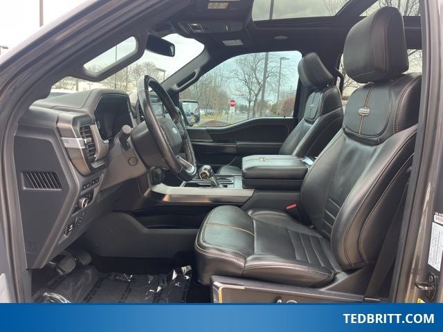 2023 Ford F-150 Platinum 4WD | Pano Roof | 360 Cam | BLIS | Tow Pkg