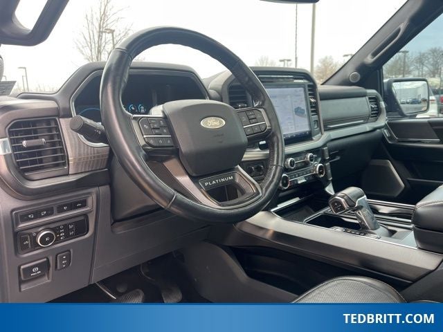 2023 Ford F-150 Platinum 4WD | Pano Roof | 360 Cam | BLIS | Tow Pkg