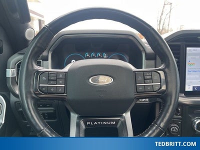 2023 Ford F-150 Platinum 4WD | Pano Roof | 360 Cam | BLIS | Tow Pkg