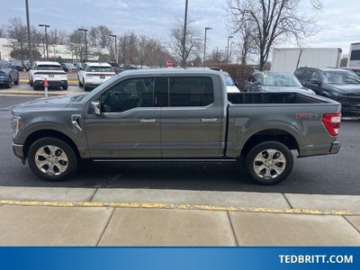 2023 Ford F-150 Platinum 4WD | Pano Roof | 360 Cam | BLIS | Tow Pkg