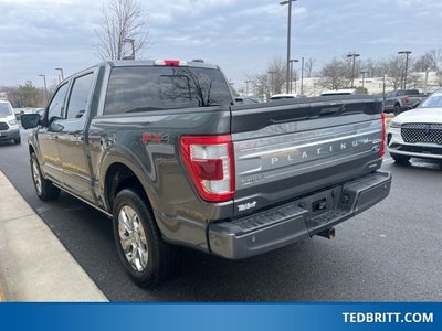 2023 Ford F-150 Platinum 4WD | Pano Roof | 360 Cam | BLIS | Tow Pkg