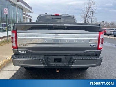 2023 Ford F-150 Platinum 4WD | Pano Roof | 360 Cam | BLIS | Tow Pkg
