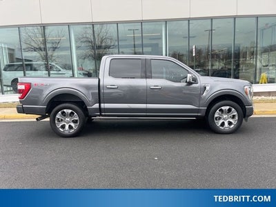 2023 Ford F-150 Platinum 4WD | Pano Roof | 360 Cam | BLIS | Tow Pkg