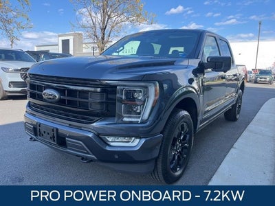 2022 Ford F-150 Platinum 4WD | Pano Roof | 360 Camera | Tow Tech Pkg
