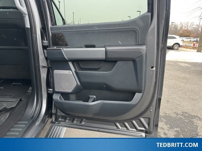 2023 Ford F-150 Lariat PowerBoost 4WD | Pano Roof | 360 Cam | Max Tow Pkg