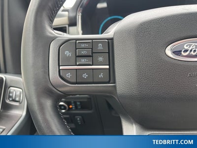 2023 Ford F-150 Lariat PowerBoost 4WD | Pano Roof | 360 Cam | Max Tow Pkg