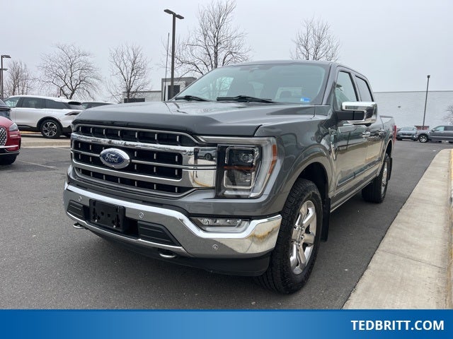 2023 Ford F-150 Lariat PowerBoost 4WD | Pano Roof | 360 Cam | Max Tow Pkg