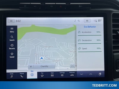 2023 Ford F-150 Lariat PowerBoost 4WD | Pano Roof | 360 Cam | Max Tow Pkg