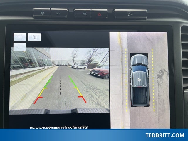 2023 Ford F-150 Lariat PowerBoost 4WD | Pano Roof | 360 Cam | Max Tow Pkg