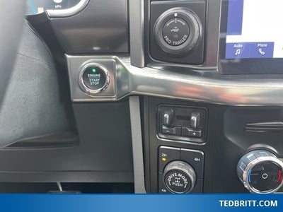 2023 Ford F-150 Lariat PowerBoost 4WD | Pano Roof | 360 Cam | Max Tow Pkg