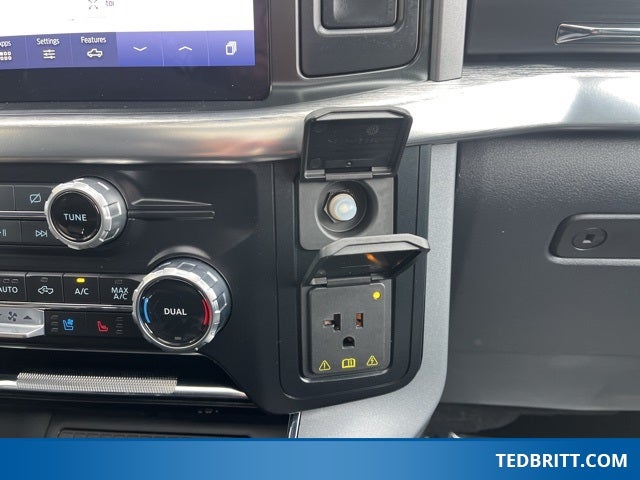 2023 Ford F-150 Lariat PowerBoost 4WD | Pano Roof | 360 Cam | Max Tow Pkg