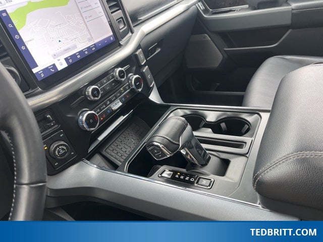 2023 Ford F-150 Lariat PowerBoost 4WD | Pano Roof | 360 Cam | Max Tow Pkg