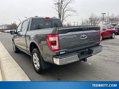2023 Ford F-150 Lariat PowerBoost 4WD | Pano Roof | 360 Cam | Max Tow Pkg