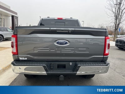 2023 Ford F-150 Lariat PowerBoost 4WD | Pano Roof | 360 Cam | Max Tow Pkg