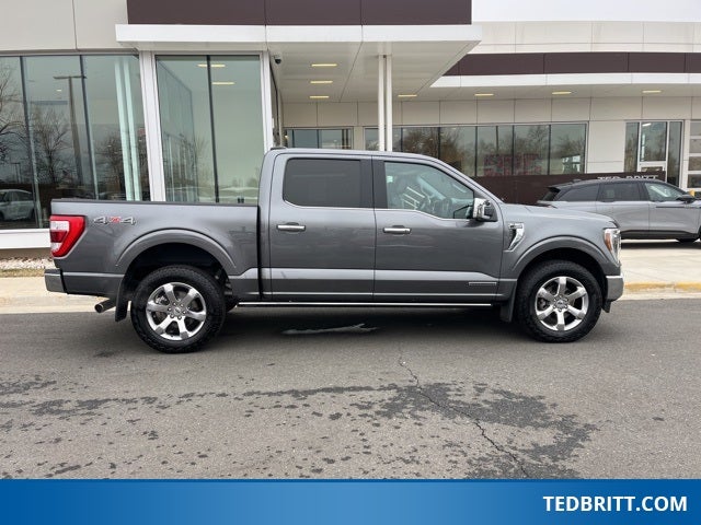 2023 Ford F-150 Lariat PowerBoost 4WD | Pano Roof | 360 Cam | Max Tow Pkg