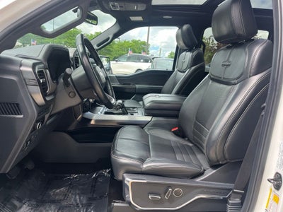 2023 Ford F-150 Platinum 4WD | Pano Roof | 360 Cam | Max Trailer Tow Pkg