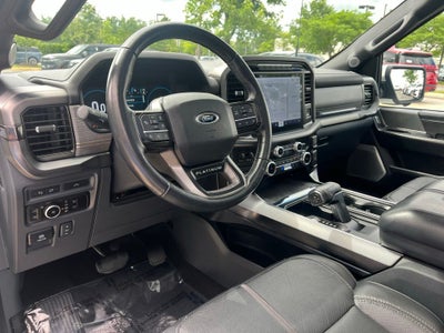 2023 Ford F-150 Platinum 4WD | Pano Roof | 360 Cam | Max Trailer Tow Pkg