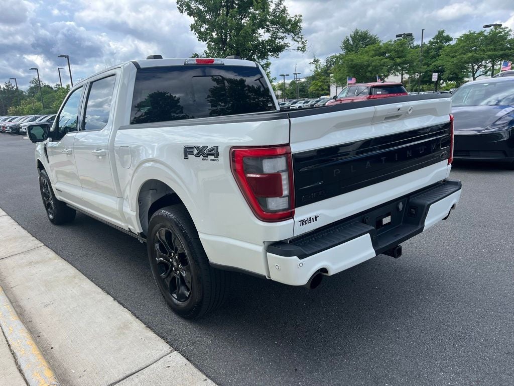 2023 Ford F-150 Platinum 4WD | Pano Roof | 360 Cam | Max Trailer Tow Pkg