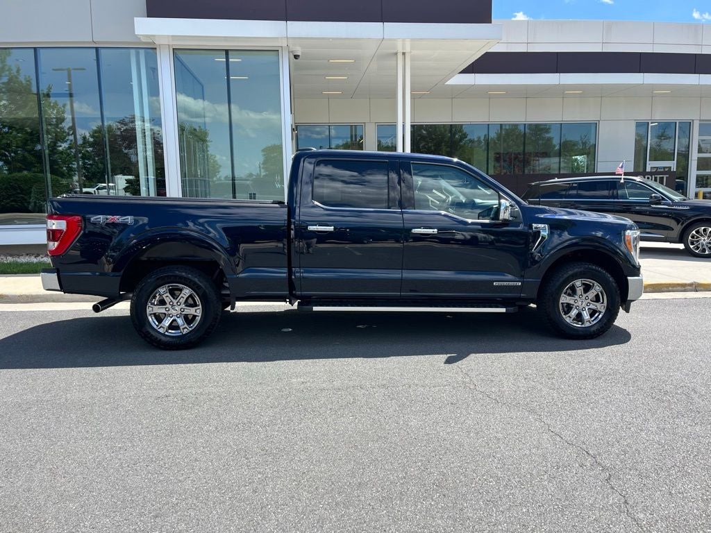 2023 Ford F-150 Lariat Hybrid 4WD | Pano Roof | Trailer Tow Pkg | BLIS