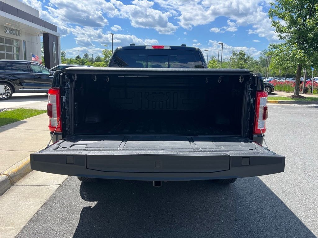 2023 Ford F-150 Lariat Hybrid 4WD | Pano Roof | Trailer Tow Pkg | BLIS