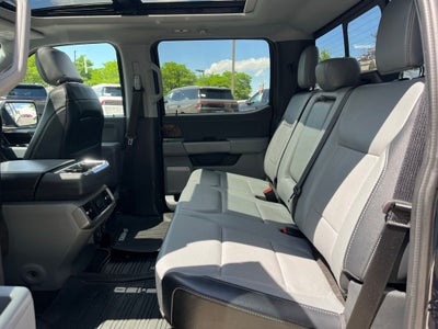 2023 Ford F-150 Lariat Hybrid 4WD | Pano Roof | Trailer Tow Pkg | BLIS