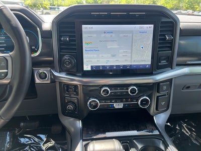 2023 Ford F-150 Lariat Hybrid 4WD | Pano Roof | Trailer Tow Pkg | BLIS