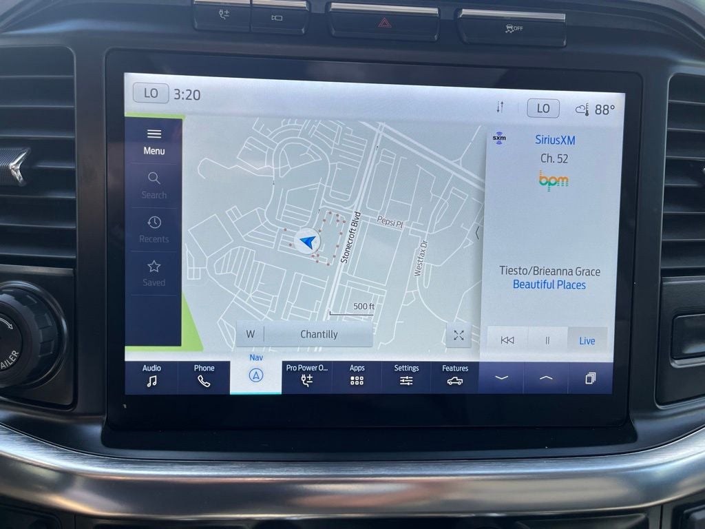 2023 Ford F-150 Lariat Hybrid 4WD | Pano Roof | Trailer Tow Pkg | BLIS