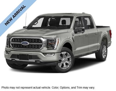 2023 Ford F-150 Platinum 4WD | Pano Roof | 360 Cam | Trailer Tow Pkg