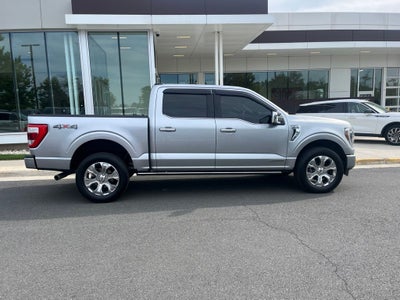 2023 Ford F-150 Platinum 4WD | Pano Roof | 360 Cam | Trailer Tow Pkg