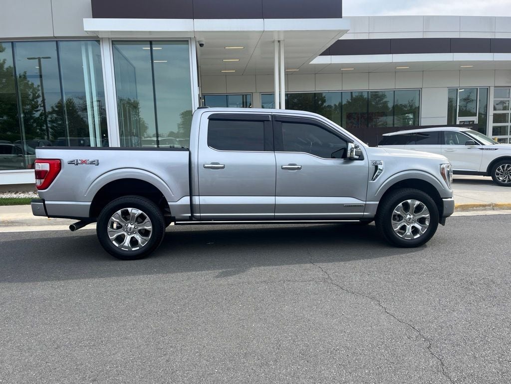 2023 Ford F-150 Platinum 4WD | Pano Roof | 360 Cam | Trailer Tow Pkg