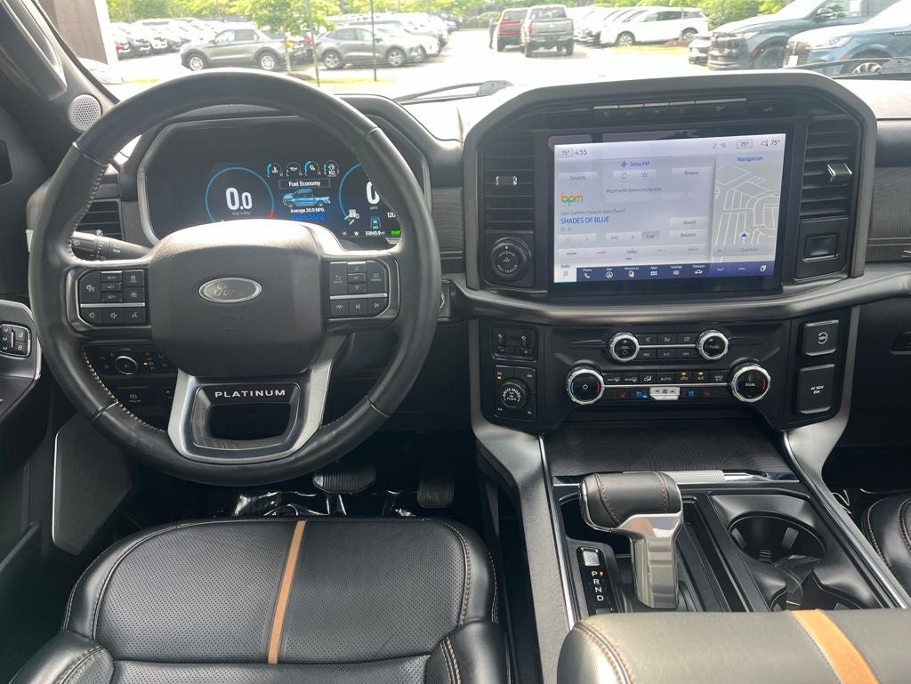 2023 Ford F-150 Platinum 4WD | Pano Roof | 360 Cam | Trailer Tow Pkg