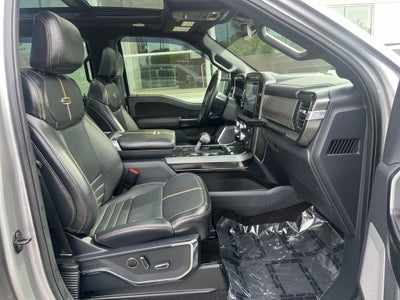 2023 Ford F-150 Platinum 4WD | Pano Roof | 360 Cam | Trailer Tow Pkg